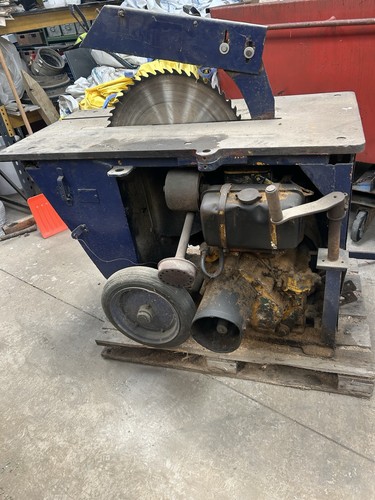 Diesel saw bench - diesel,