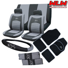 FOR Skoda Octavia 15pc Grey RS