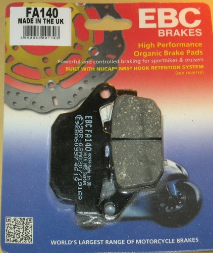 Brake pads for honda cbr - pads,