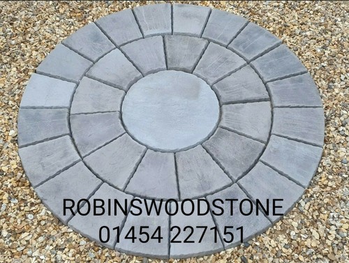 Stone concrete berkeley circle - stone,