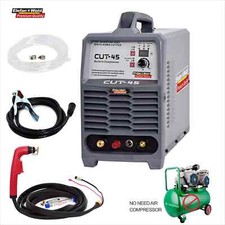 Elefan Weld Plasma Cutter 45amp with Built in Compressor Brand -  New