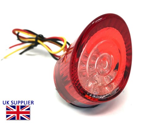 Motorcycle led tail - light, for