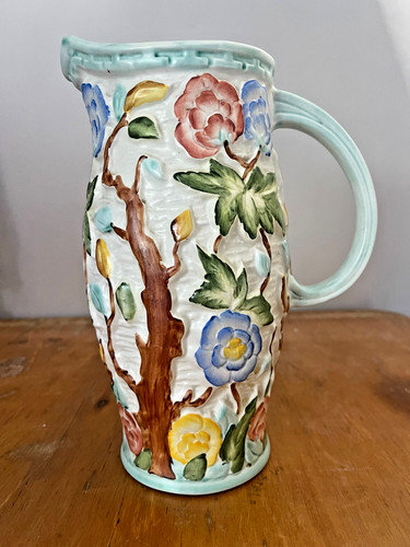 Large vintage wood - large, h.j.