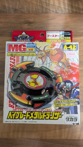 System beyblade metal - system,