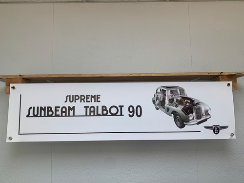 Sunbeam talbot car cutaway - sunbeam, 90