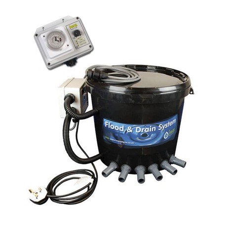 Iws flood and drain brain - iws, pot