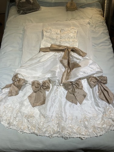 Girl party dress communion - girl,