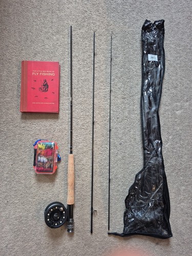 Omny fly combo 7ft 3pc - /,