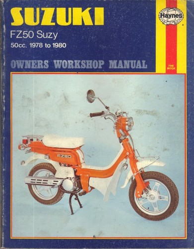 Suzuki fz50 suzy haynes owners - suzuki,