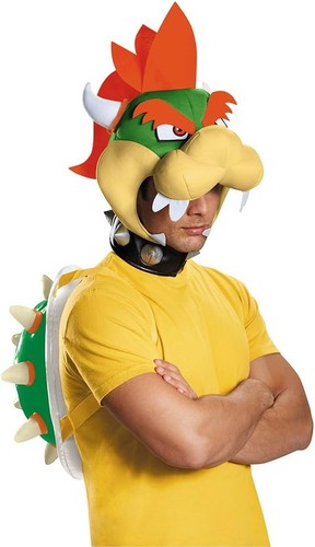 Lightweight bowser costume set - costume,