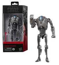Star Wars The Black Series 6" Figure: Attack of the Clones Super Battle Droid
