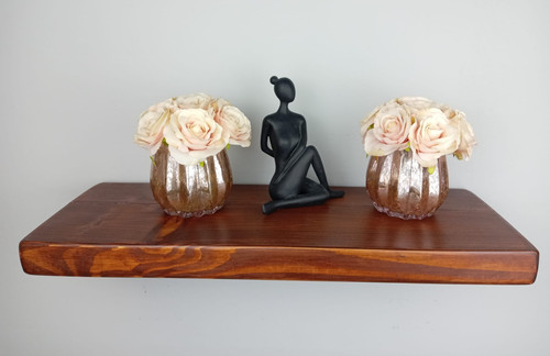 Chunky floating walnut solid - chunky,