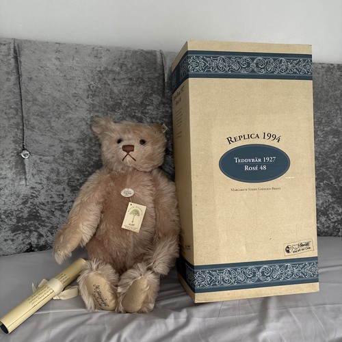Rare signed steiff bear - , 1927