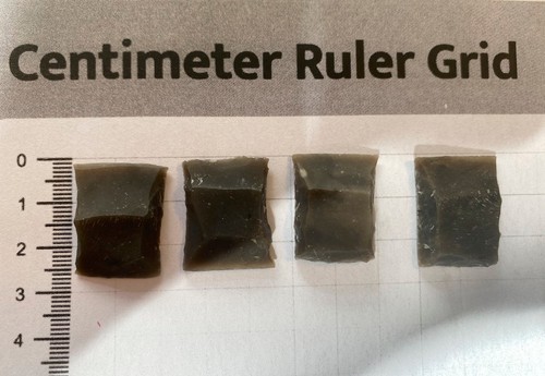 Knapped musket flints for - knapped,