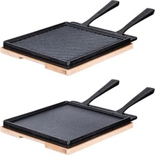 George Foreman Dual-Sided Cast
