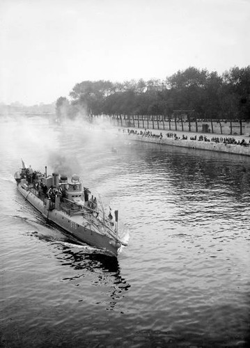 Torpedo boat the seine - torpedo,