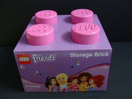 New lego friends pink storage - friends,