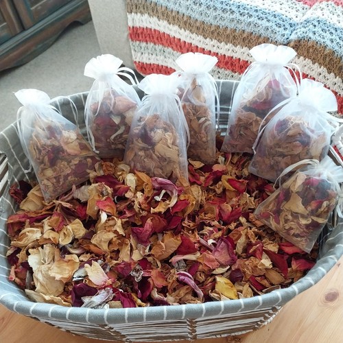 Wedding confetti dried job lot - wedding,