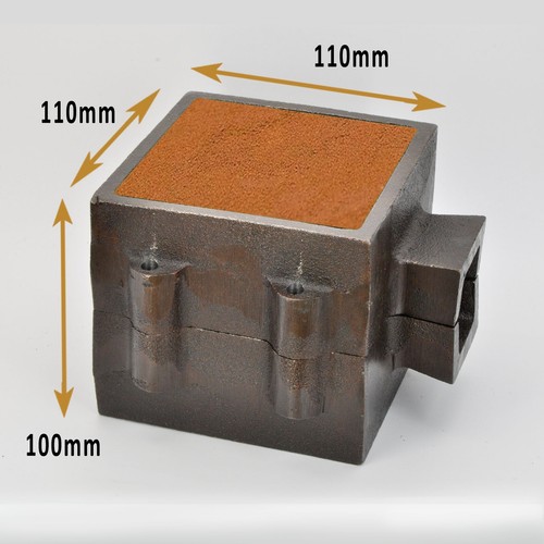 Casting flask for - flask, sand