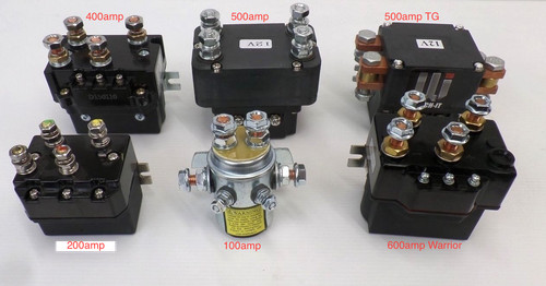 Winch solenoids 12v 24v - 12v,