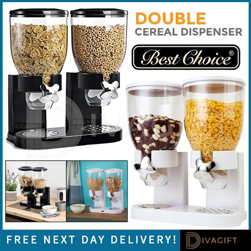Cereal dispenser breakfast - cereal,