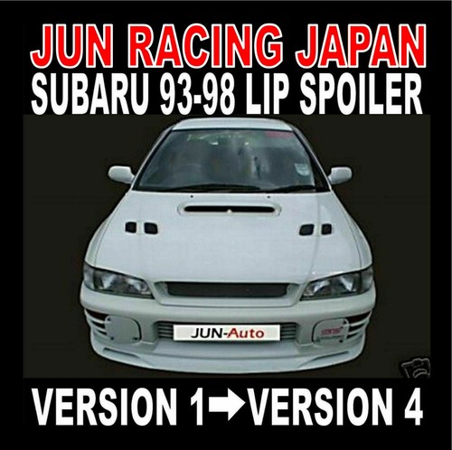 Jun style front lip - jun,