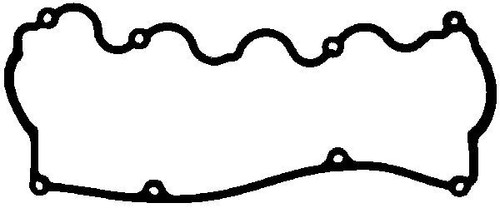 Cylinder head cover gasket - head,