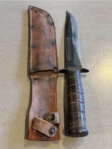 Wwii 1942 kabar - kabar, camillus