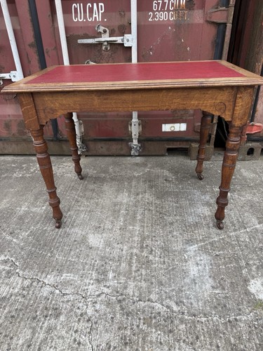 Antique small writing desk - small,