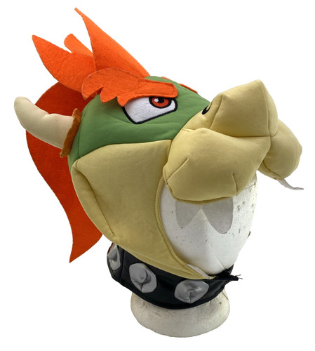 Super mario bros bowser plush - super,