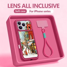 Christmas Hand Strap Phone