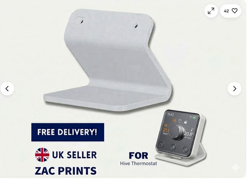 Stand for hive thermostat - for,