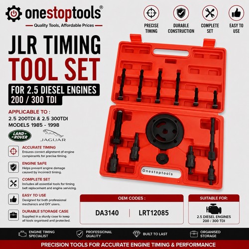 Engine timing tool kit land - kit,