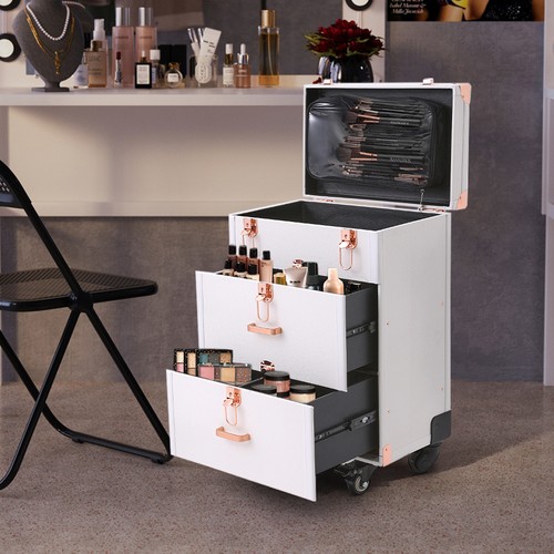 Makeup trolley case large - case,
