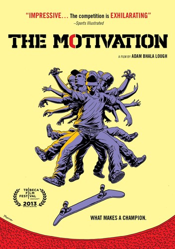 The motivation rob - the, (dvd)