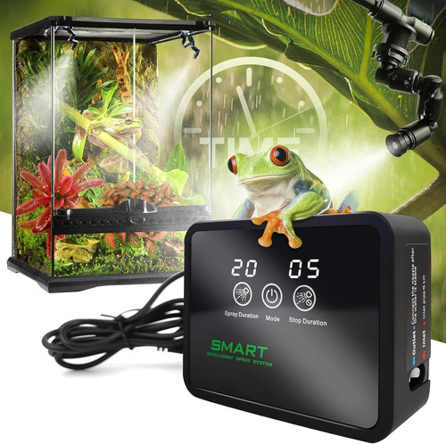 Automatic reptile fogger - reptile,