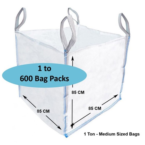 One tonne fibc - dumpy, bags