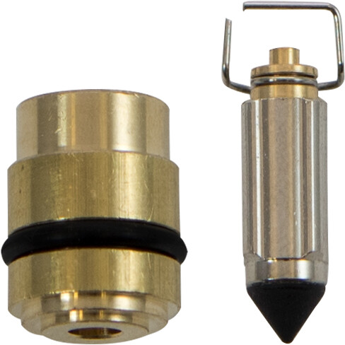 Float needle seat for - seat,