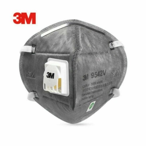 9542v ffp2 valved fold - 3m,