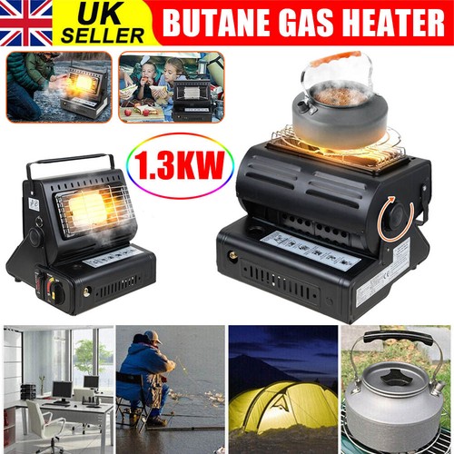 Portable butane gas heater - butane,