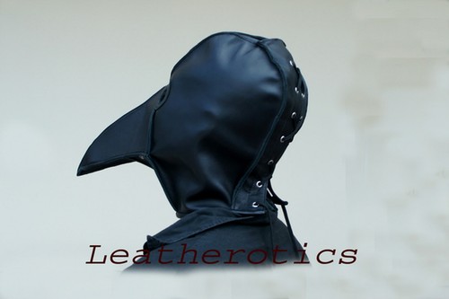 Plague doctor mask hood - mask,
