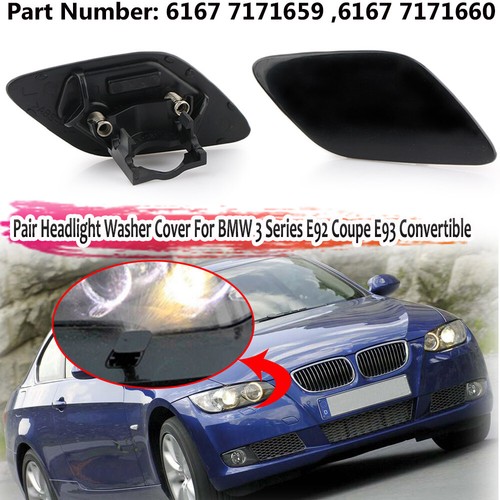 Headlight washer jet nozzle - headlight,