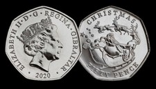 2020 Gibraltar 50p Father