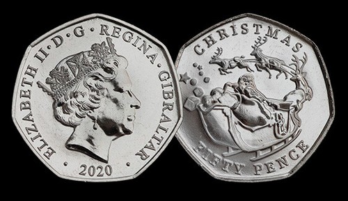 2020 gibraltar 50p - 2020, father