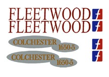 Fleetwood caravan camper