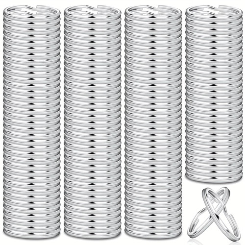 100 pack keyrings split - keyrings,, key
