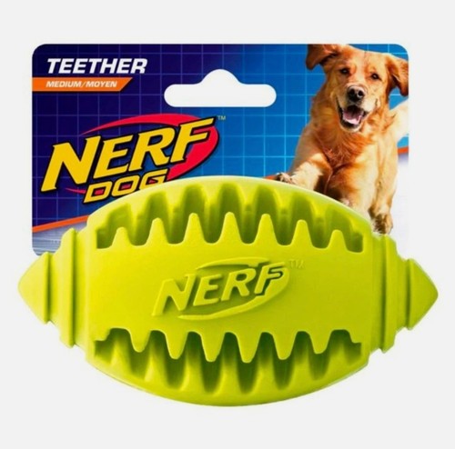 Nerf dog toy - teether, football