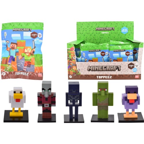 Minecraft toppeez - minecraft, 3d