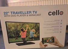 Cello 22" Traveller DVD Player with Remote Control