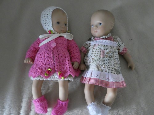 Two vintage inch - 13, gotz